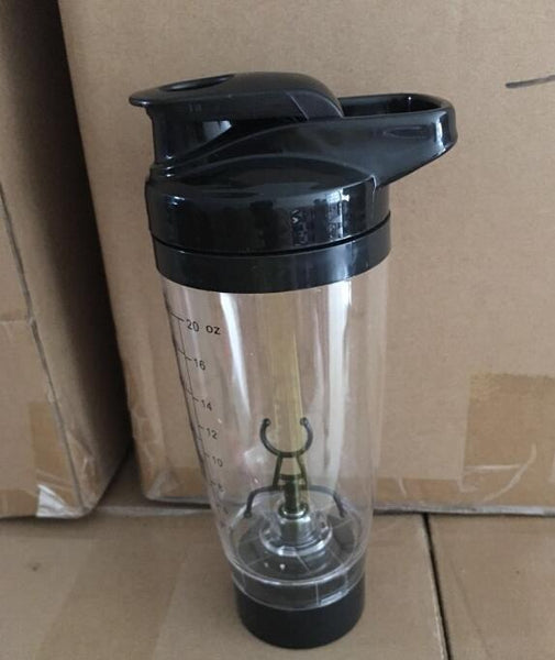 600MLPortable Movement Mixing Water Bottle Vortex Tornado PP Free Kitchen Accessories Electric Automatic Protein Shaker