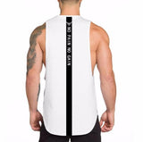 Men Fitness Sleeveless Vest Tank Top