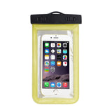 Universal Waterproof Pouch Cell Phones Portable Bag Convenient to use lightweight Useful Swimming Bags