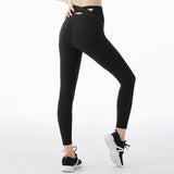 New Peach Hip Cross High Waist Yoga Pants Hip Lifting Elastic Fitness Pants Women's Yoga Dress