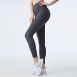 New Peach Hip Cross High Waist Yoga Pants Hip Lifting Elastic Fitness Pants Women's Yoga Dress