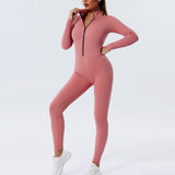 Quick Dry Seamless Yoga Clothes Sports Suit Female Dance Yoga Fitness Clothing Tight One-Piece Fitness Yoga Pants