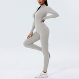 Quick Dry Seamless Yoga Clothes Sports Suit Female Dance Yoga Fitness Clothing Tight One-Piece Fitness Yoga Pants