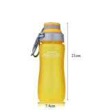 BPA Free 600ml Leak Proof Sports Plastic Water Bottle Portable Rope With Tea Insuser Drop shipping #1123