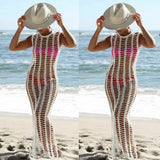 Sexy Women Bathing Swimsuit Bikini Swimwear Wrap Pareo Cover Up Beach Sarong Dress