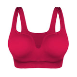 SEXYWG Women Sport Bras Yoga Shirt Fitness Running Vest Underwear Padded Bra Crop Sport Top Underwear Wireless Push Up Brassiere