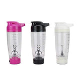 600MLPortable Movement Mixing Water Bottle Vortex Tornado PP Free Kitchen Accessories Electric Automatic Protein Shaker