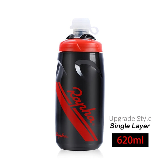 Rapha Ultralight Bicycle Water Bottle 620 750ML Leak proof PP Drink Sport Water Bottle Bike Lockable Mouth Cycling Water Bottle