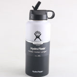 Hydro Flask 32oz Sports Water Bottle 40oz HydroFlask Stainless Steel Insulated Water Bottle Brand vsco Hydro Flask Straw Lid