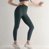 Women's High Waist Yoga Pants Tummy Control Workout Running Sport Fitness Leggings Stretchy Gym Seamless Tights Women Sportwear