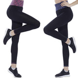 High Waist Stretch Yoga Pants Women Dyed Quick Drying Workout Fitness Elastic Tight Sport Yoga Legging Pants Slim