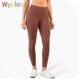 Wyplosz Yoga Leggings Yoga Pants Skin-friendly nudity High Waist Hip lift Seamless Sports Women Fitness Leggings workout Pants