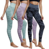 Camo vital Seamless Leggings High Waisted Leggings Sport Women Fitness Gym Leggings Shark Energy Seamless Push Up Pants