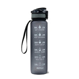 Sport Water Bottles Portable Gym Anti-fall Leak-proof Large Capacity Fitness Kettle Tritan Plastic Drink Bottle BPA Free