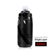 Rapha Ultralight Bicycle Water Bottle 620 750ML Leak proof PP Drink Sport Water Bottle Bike Lockable Mouth Cycling Water Bottle