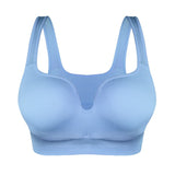 SEXYWG Women Sport Bras Yoga Shirt Fitness Running Vest Underwear Padded Bra Crop Sport Top Underwear Wireless Push Up Brassiere