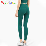 Wyplosz Yoga Pants Skin-friendly nudity High Waist Hip lift Seamless Yoga Leggings Sports Women Fitness Leggings Fitness Pants