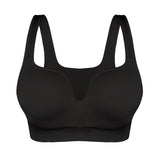 SEXYWG Women Sport Bras Yoga Shirt Fitness Running Vest Underwear Padded Bra Crop Sport Top Underwear Wireless Push Up Brassiere