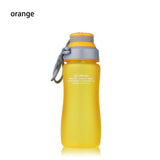 BPA Free 600ml Leak Proof Sports Plastic Water Bottle Portable Rope With Tea Insuser Drop shipping #1123