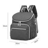 Fashion Maternity Diaper Bags Waterproof Mummy Nappy Bags Large Capacity Baby Care Nursing Bag Mother Multi-function Backpacks