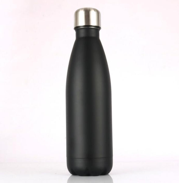 500ml Cola Mug Thermos Water Bottle 304 Stainless Steel Insulation Sport Bottle