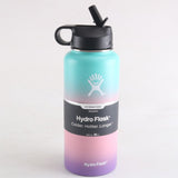 Hydro Flask 32oz Sports Water Bottle 40oz HydroFlask Stainless Steel Insulated Water Bottle Brand vsco Hydro Flask Straw Lid