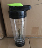 600MLPortable Movement Mixing Water Bottle Vortex Tornado PP Free Kitchen Accessories Electric Automatic Protein Shaker