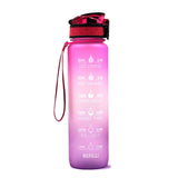 Sport Water Bottles Portable Gym Anti-fall Leak-proof Large Capacity Fitness Kettle Tritan Plastic Drink Bottle BPA Free