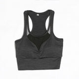 Sports Bra Women Yoga Tops New Fitness Sport Bra Wiith Pad Woman Gym Running Tank Top