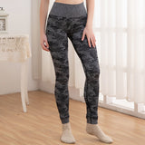 Camouflage Seamless Yoga Pants Buttocks New Fitness Sweatpants Leggings Sexy Hips Female Leggings