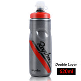 Rapha Ultralight Bicycle Water Bottle 620 750ML Leak proof PP Drink Sport Water Bottle Bike Lockable Mouth Cycling Water Bottle