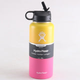 Hydro Flask 32oz Sports Water Bottle 40oz HydroFlask Stainless Steel Insulated Water Bottle Brand vsco Hydro Flask Straw Lid