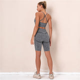 Yoga Set 2 Piece Sports Suit