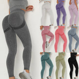 High Waist Leggins Mujer Sexy Women Leggings Push Up Fitness Legging Bubble Butt Slim Jeggings seamless Fitness Legging