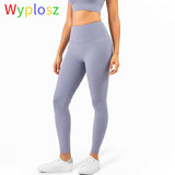 Wyplosz Yoga Leggings Yoga Pants Skin-friendly nudity High Waist Hip lift Seamless Sports Women Fitness Leggings workout Pants