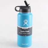 Hydro Flask 32oz Sports Water Bottle 40oz HydroFlask Stainless Steel Insulated Water Bottle Brand vsco Hydro Flask Straw Lid