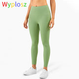 Wyplosz Yoga Leggings Yoga Pants Skin-friendly nudity High Waist Hip lift Seamless Sports Women Fitness Leggings workout Pants