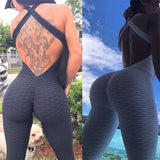 Push up high waist leggings women fitness workout leggings