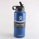 Hydro Flask 32oz Sports Water Bottle 40oz HydroFlask Stainless Steel Insulated Water Bottle Brand vsco Hydro Flask Straw Lid