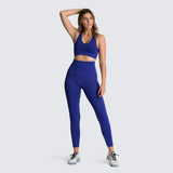 Women's Seamless Yoga Suit Sportswear Fitness Sport For Women Gym Running Set 2 Piece Costume For Yoga Sports Bras+Leggings Sets