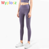 Wyplosz Yoga Pants Skin-friendly nudity High Waist Hip lift Seamless Yoga Leggings Sports Women Fitness Leggings Fitness Pants