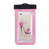 Universal Waterproof Pouch Cell Phones Portable Bag Convenient to use lightweight Useful Swimming Bags