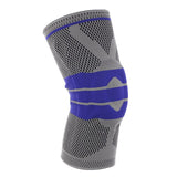 Fitness Running Knee Support Protect Gym Sport Braces Kneepad Elastic Nylon Silicon Padded Compression Knee Pad Sleeve