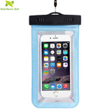 Universal Waterproof Pouch Cell Phones Portable Bag Convenient to use lightweight Useful Swimming Bags