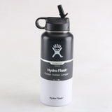 Hydro Flask 32oz Sports Water Bottle 40oz HydroFlask Stainless Steel Insulated Water Bottle Brand vsco Hydro Flask Straw Lid