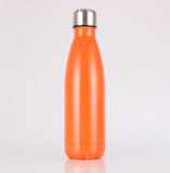 500ml Cola Mug Thermos Water Bottle 304 Stainless Steel Insulation Sport Bottle