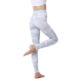 High Waist Printed Quick Dry Stretch Leggings