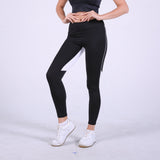 Elastic soft fitness tights custom high waist leggings yoga long pants