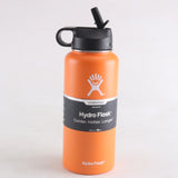 Hydro Flask 32oz Sports Water Bottle 40oz HydroFlask Stainless Steel Insulated Water Bottle Brand vsco Hydro Flask Straw Lid