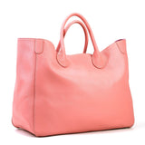 Luxury Leather Women's Bags High Quality Soft Leather Oversized Handbags Large Capacity Shopping Bags Shoulder Bags